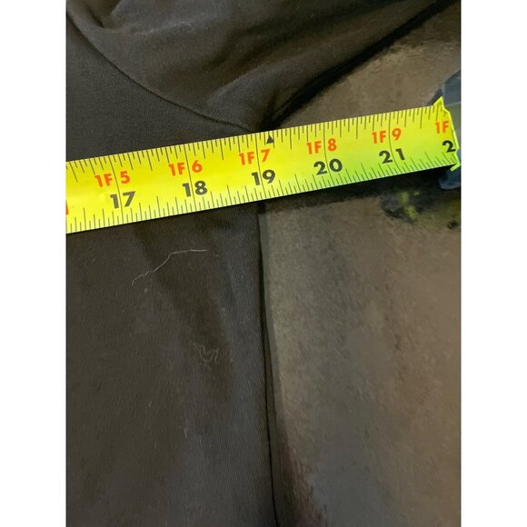 Jack B Quick Black Christmas Stocking Palm Tree Holiday T Shirt Sz L - Picture 7 of 10